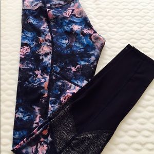 Lululemon high waist full length pants..